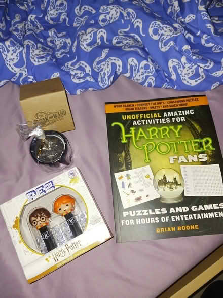 Photo of free Lot of Harry Potter items (Manhattan) #3