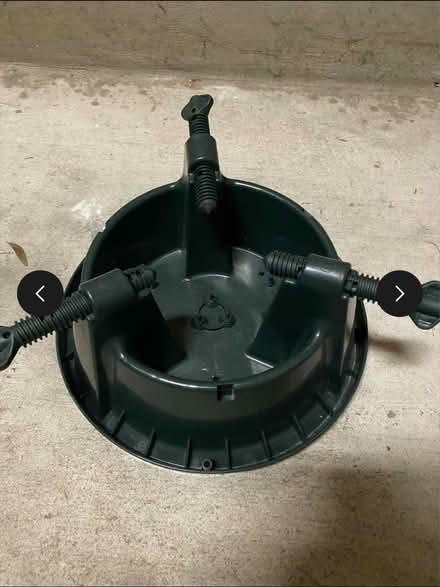 Photo of free Christmas tree stand (Agave) #1