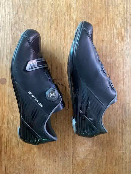 Photo of free Bike shoes (size 12) - unused (Rockridge/temescal) #1