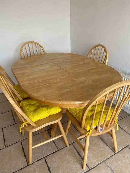 Photo of free Table & chairs (Gort rd - Ennis. V95W31N) #1