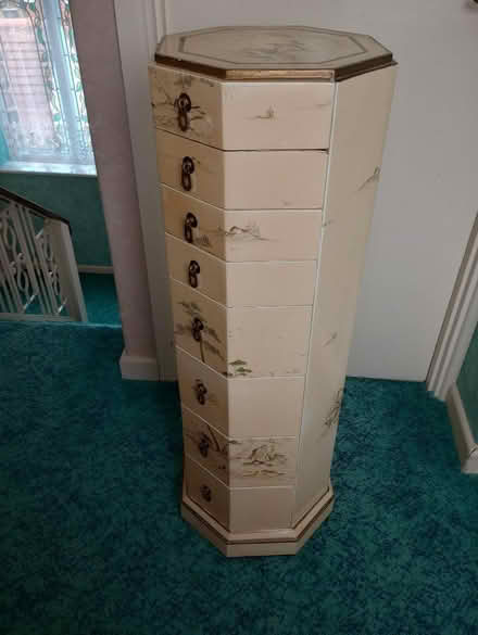 Photo of free Octagonal chest of drawers with 8 drawers (Thorpe Bay SS1) #1