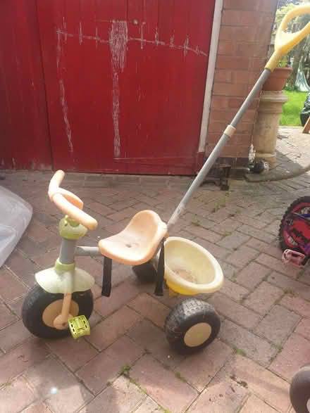 Photo of free Kids push along trike (Coventry, CV3) #1