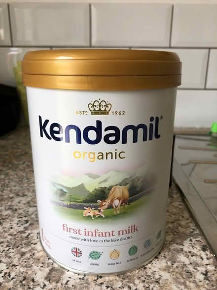 Photo of free Kendamil organic first infant milk (Midsomer Norton) #1
