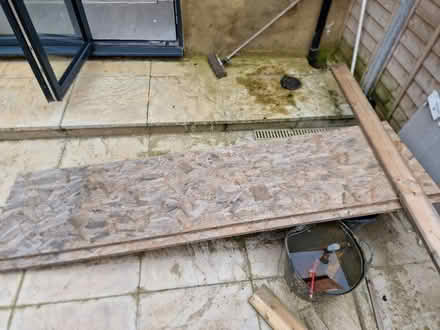 Photo of free 2 sheets of plywood (E17) #1
