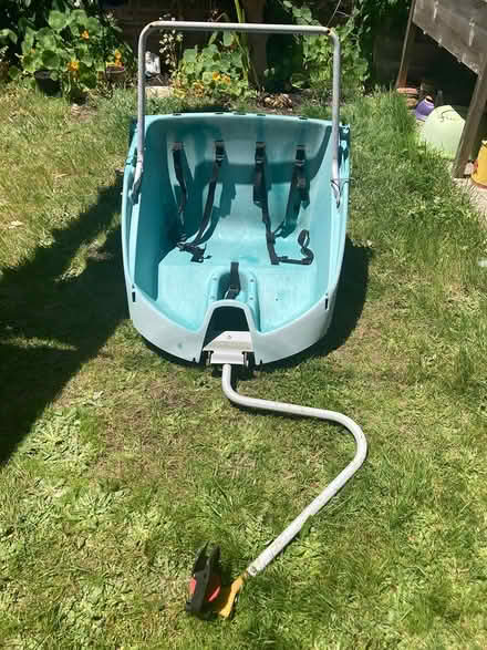 Photo of free Bike trailer (West end) #1