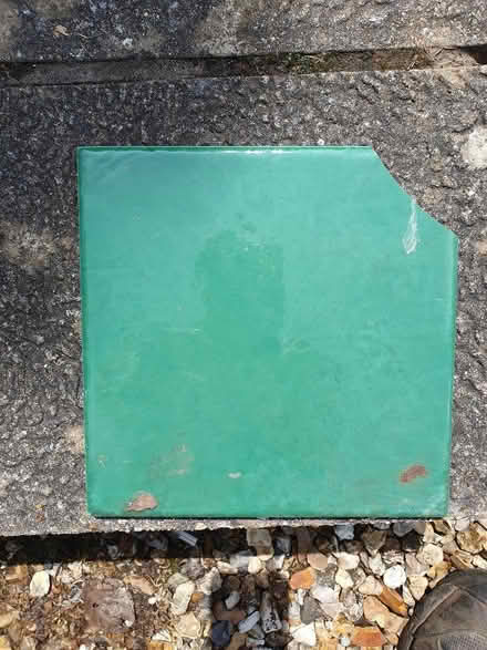 Photo of free Quantity of green tiles (Colehill BH21) #1