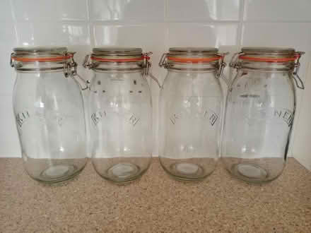 Photo of free Kilner Jars (Laindon SS15) #1
