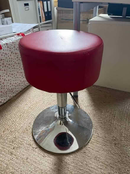 Photo of free Adjustable Cushioned stool (Rushcliffe NG2) #1
