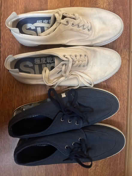 Photo of free Canvas shoes (RM18) #1