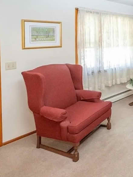 Photo of free Upholstered chair, dining room set (Middlesex NJ) #1