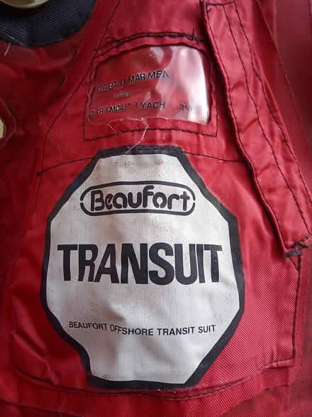 Photo of free Emergency dry suit (Killerton) #2