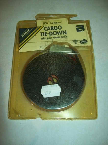 Photo of free 5m Cargo tie-down (Redhill RH1) #1