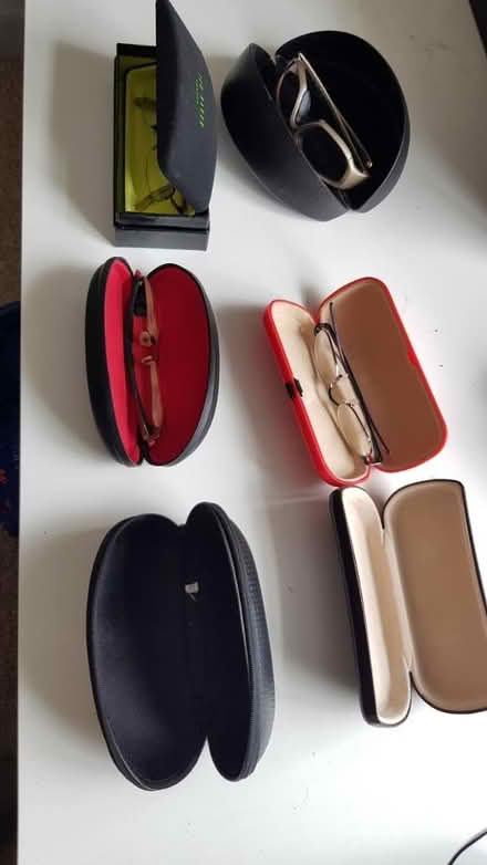 Photo of free Glasses and glasses cases (NG8) #1