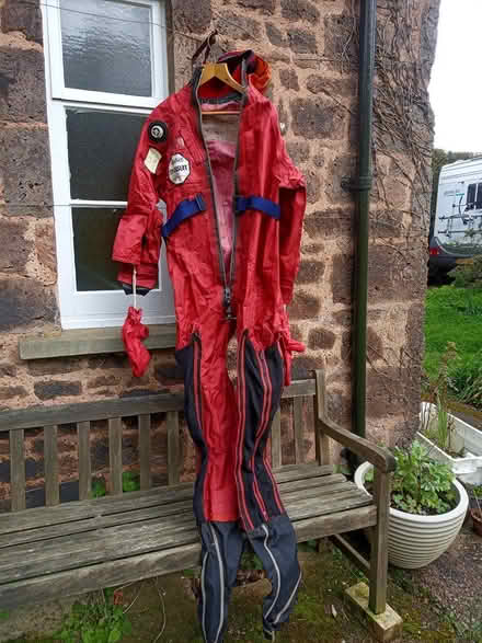 Photo of free Emergency dry suit (Killerton) #1