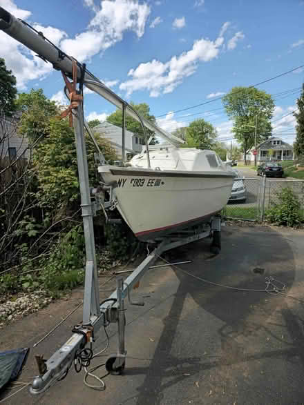 Photo of free sailboat (no title) (Highland Park, New Jersey) #3