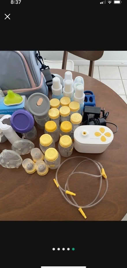 Photo of free Ton of pumping supplies (Agave) #4