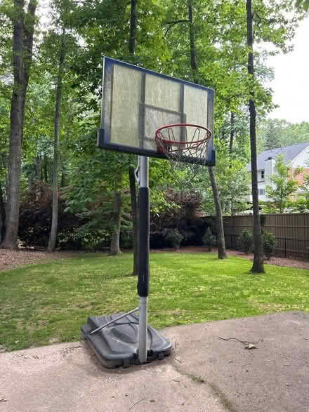 Photo of free Basketball goal (Sandy Springs) #1