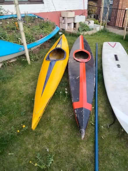 Photo of free Yellow Glass Fiber Kayak (Paulsgrove PO6) #1