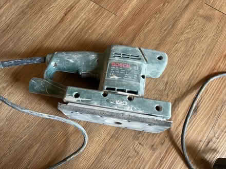 Photo of free Bosch PSS 23 sander (Lansdown) #1