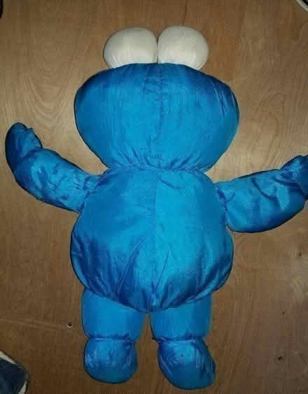 Photo of free Cookie Monster soft toy (Gloucester) #2