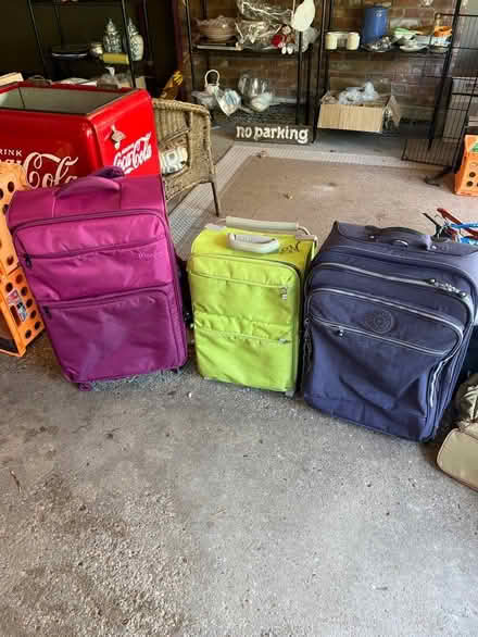 Photo of free Suitcases (Avon) #1