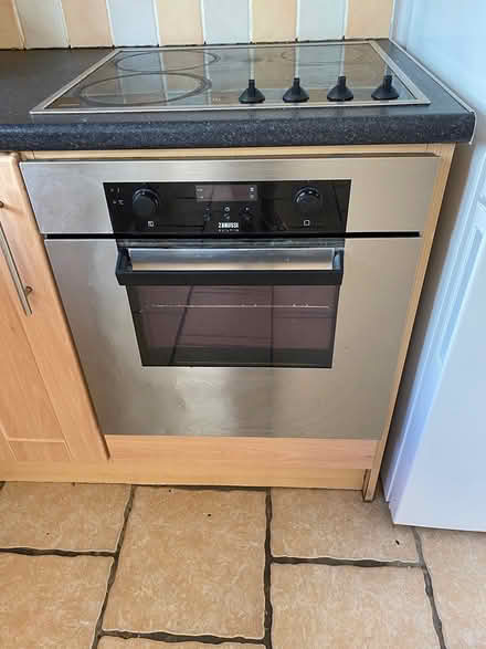 Photo of free Cooker and hob (Gort rd - Ennis. V95W31N) #1