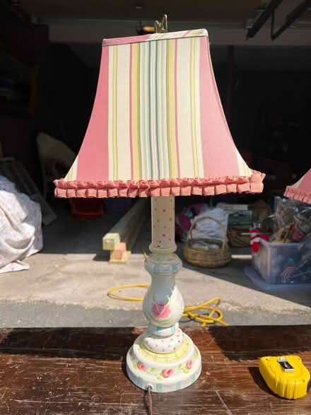 Photo of free Table lamp with shade (Avon) #1