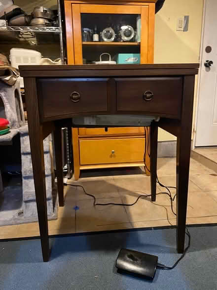 Photo of free Singer sewing machine (Danbury) #2