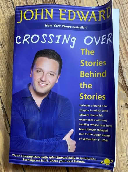 Photo of free Book - Crossing Over (New Rochelle) #1