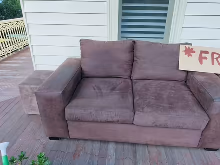 Photo of free Two 2 seater couches (Central Geelong) #2