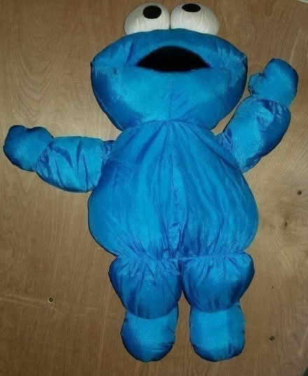 Photo of free Cookie Monster soft toy (Gloucester) #4