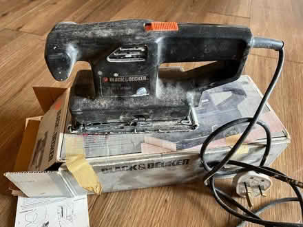 Photo of free Black & Decker 1/3 sheet sander (well used) (Lansdown) #1