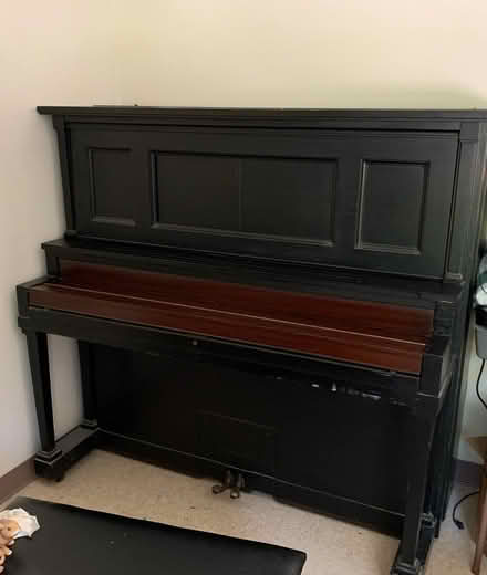 Photo of free Upright piano (Pittsfield) #1