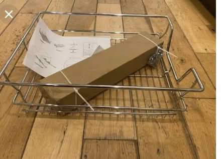 Photo of free Wire basket pullout cupboard drawer (Hitchin) #1