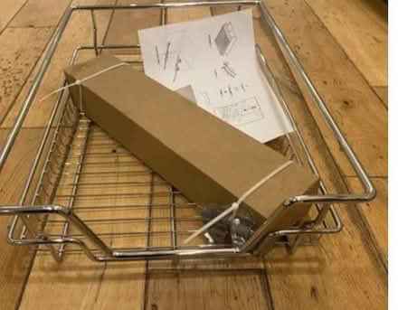 Photo of free Wire basket pullout cupboard drawer (Hitchin) #2