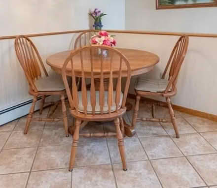 Photo of free Kitchen table with 4 chairs (Middlesex NJ) #1