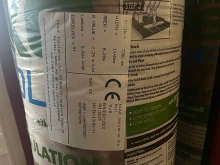 Photo of free Insulation roll (RM18) #2