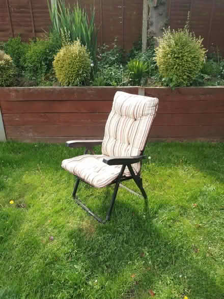 Photo of free Garden chair (Ash Green, GU12) #3