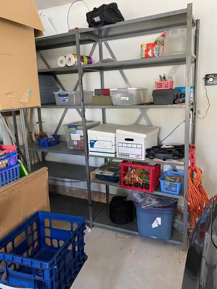 Photo of free Metal shelf (Schwenksville) #1