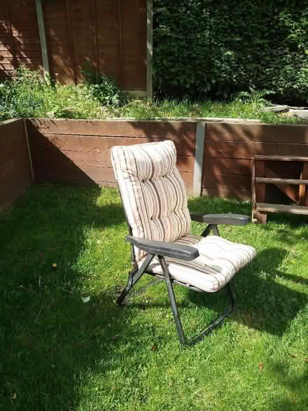 Photo of free Garden chair (Ash Green, GU12) #2
