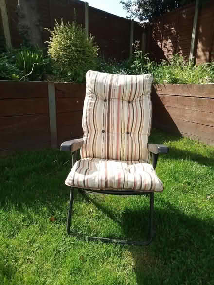 Photo of free Garden chair (Ash Green, GU12) #1