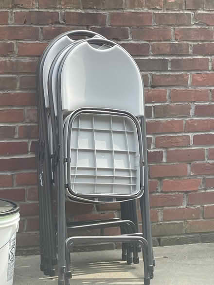 Photo of free Folding chairs (North Waltham) #1