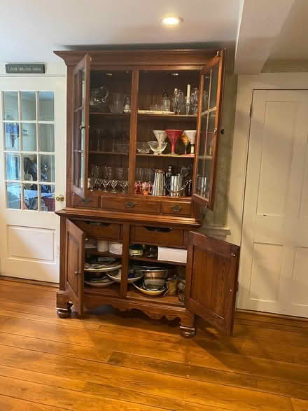 Photo of free Classic hutch/China cabinet (Westport CT) #3