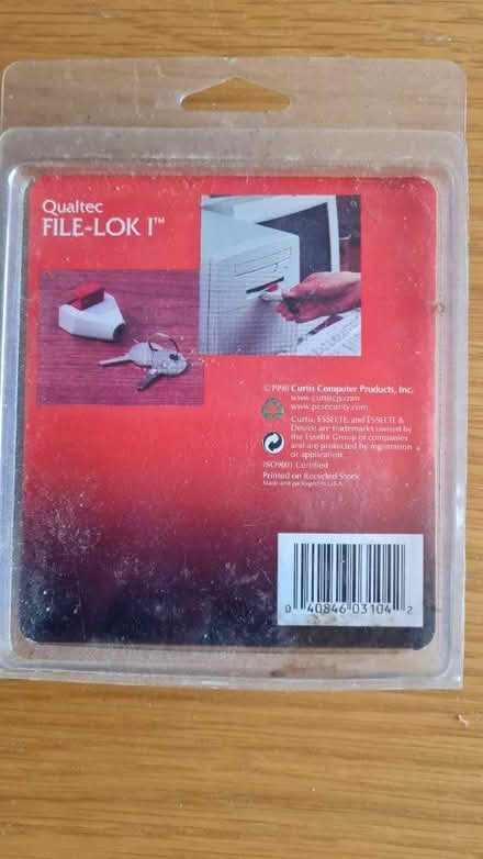 Photo of free Lok it 3.5 cm floppy disk protector (Off Grove Road Rayleigh SS6 8) #1