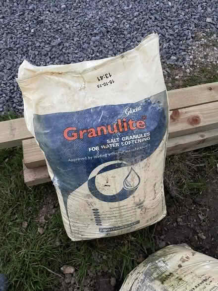 Photo of free Salt granules (Risplith HG4) #2