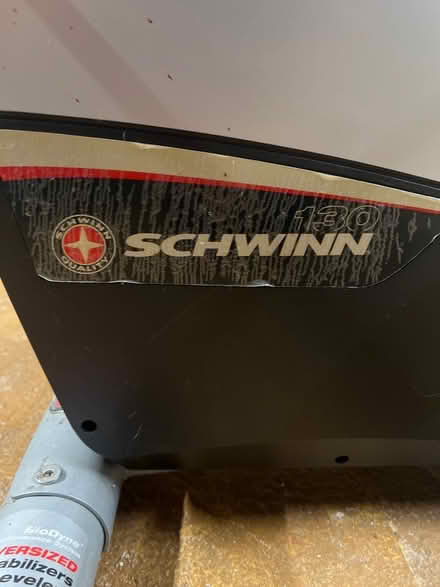 Photo of free Schwinn 130 exercise bike (Avon) #2