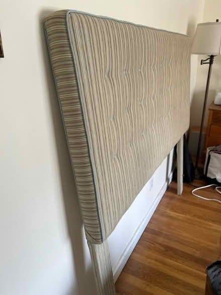 Photo of free Queen Size Padded Headboard (Newton South Area/Oak Hill) #4
