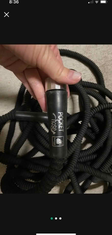 Photo of free Pocket hose and sprinkler (Agave) #1
