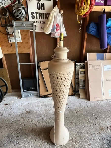 Photo of free Lamp (Glenview) #1