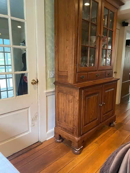 Photo of free Classic hutch/China cabinet (Westport CT) #2